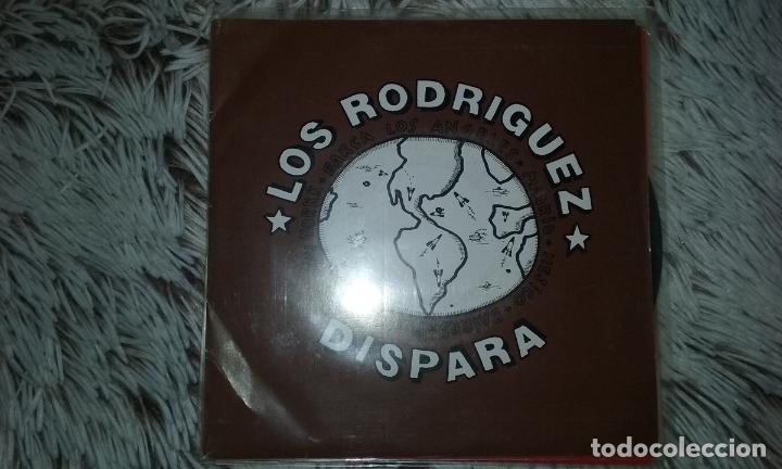 Discos de vinilo: SINGLE LOS RODRIGUEZ - DISPARA. 1991. PROMOCIONAL - Foto 1