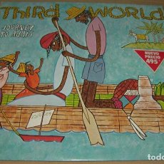 Discos de vinilo: THIRD WORLD ( JOURNEY TO ADDIS ) 1979 - SPAIN LP33 ISLAND RECORDS. Lote 83152544