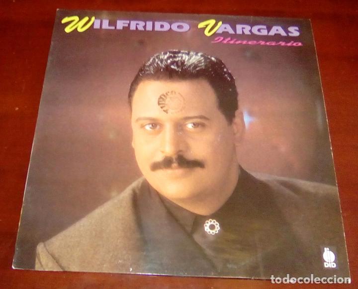 Discos de vinilo: WILFRIDO VARGAS - ITINERARIO - LP - 1993 - Foto 1