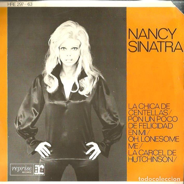 Discos de vinilo: EP NANCY SINATRA : LA CHICA DE CENTELLAS - Foto 1