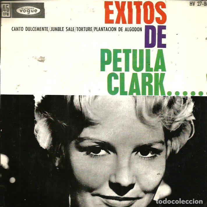Discos de vinilo: EP PETULA CLARK : EXITOS DE PETULA CLARK - Foto 1
