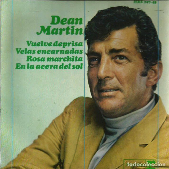 Discos de vinilo: EP DEAN MARTIN : VUELVE DEPRISA - Foto 1