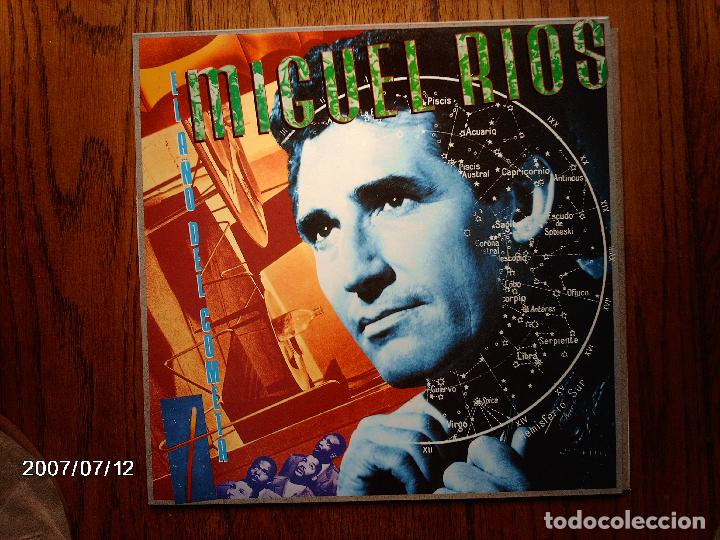 Discos de vinilo: miguel rios  -  el a&ntilde;o del cometa - Foto 1
