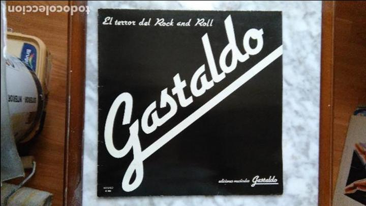 Discos de vinilo: GASTALDO-EL TERROR DEL ROCK AND ROLL - Foto 1