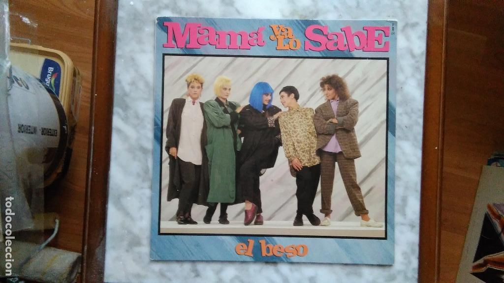 Discos de vinilo: MAMA YA LO SABE-EL BESO - Foto 1