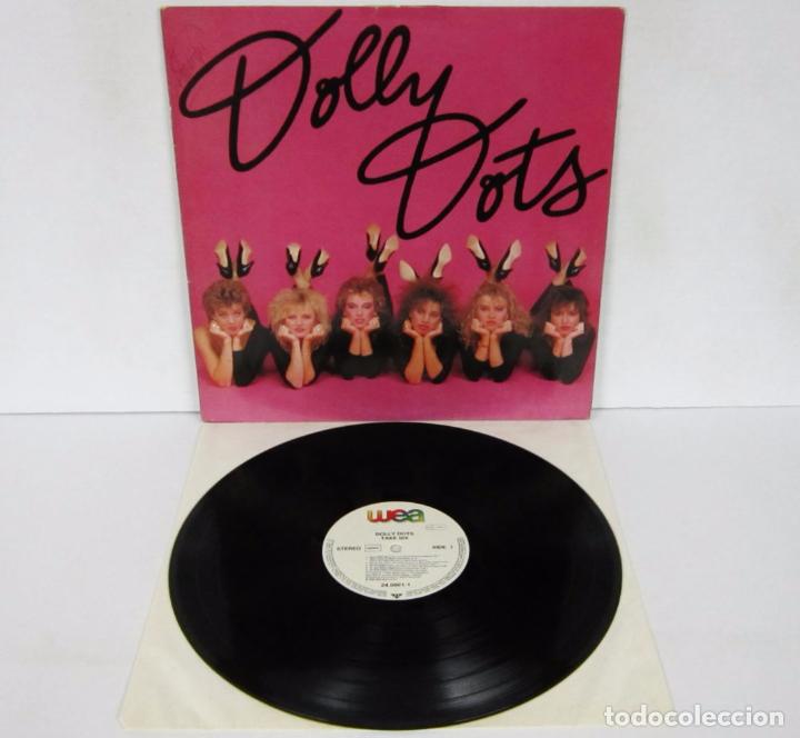 Discos de vinilo: DOLLY DOTS - TAKE SIX - LP - WEA 1982 GERMANY , VINILO COMO NUEVO - Foto 1