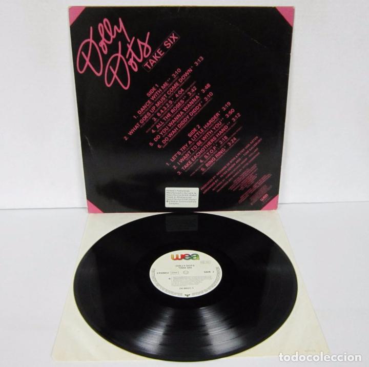 Discos de vinilo: DOLLY DOTS - TAKE SIX - LP - WEA 1982 GERMANY , VINILO COMO NUEVO - Foto 3