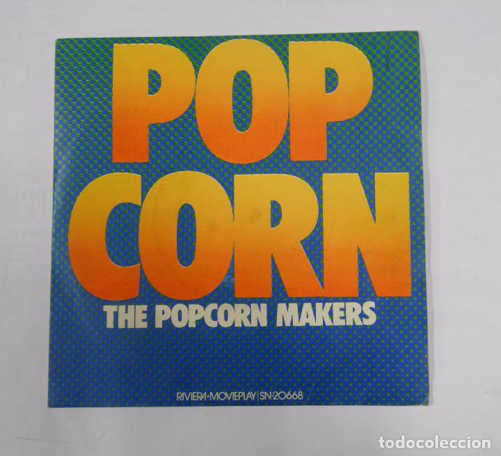 Discos de vinilo: THE POP CORN MAKERS. POP CORN. TOAD IN THE HOLE. tdkds5 - Foto 1