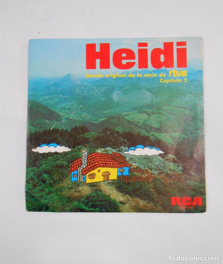 Discos de vinilo: HEIDI. BANDA ORIGINAL DE LA SERIE DE RTVE. CAPITULO 2. TDKDS5 - Foto 1