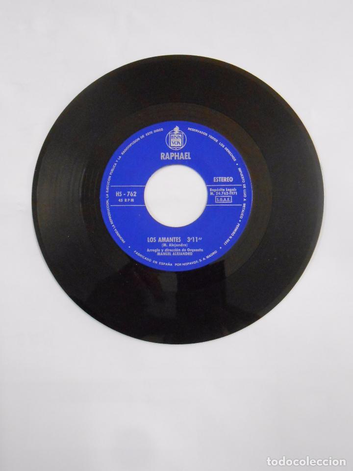 Discos de vinilo: RAPHAEL. CALLA. LOS AMANTES. TDKDS5 - Foto 1