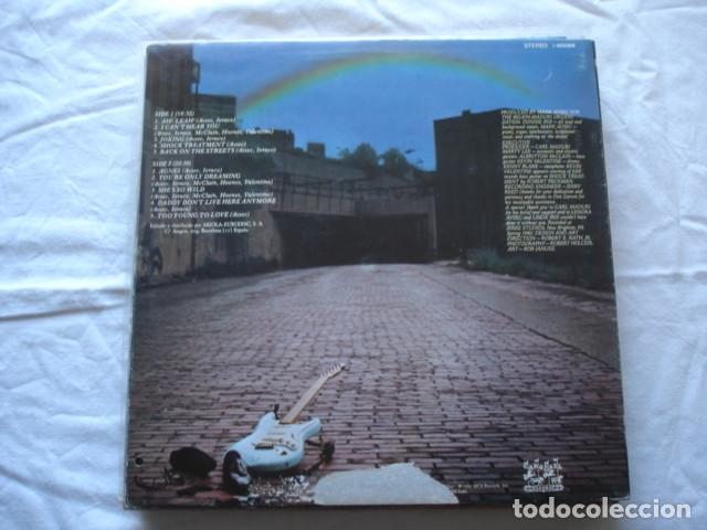 Discos de vinilo: Donnie Iris   Back On The Streets - Foto 2