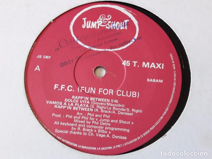 Discos de vinilo: F.F.C. - Rappin Between / A.N.N. - 1984 - Foto 1