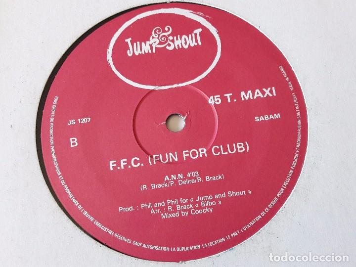 Discos de vinilo: F.F.C. - Rappin Between / A.N.N. - 1984 - Foto 2