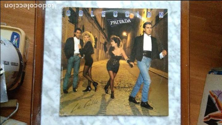Discos de vinilo: COLECCION PRIVADA-LA CALLE - Foto 1