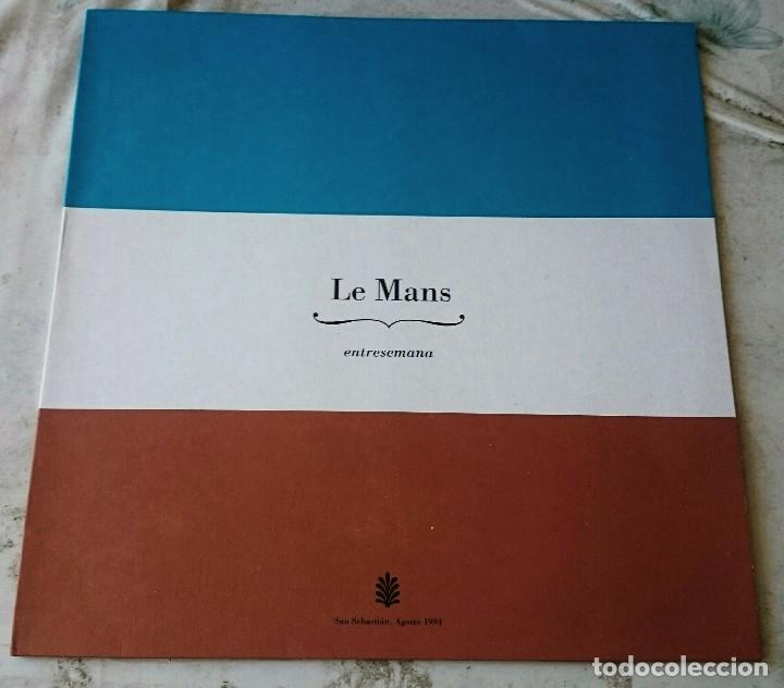 Discos de vinilo: Le Mans: Entresemana (Elefant records 1994) - Foto 1