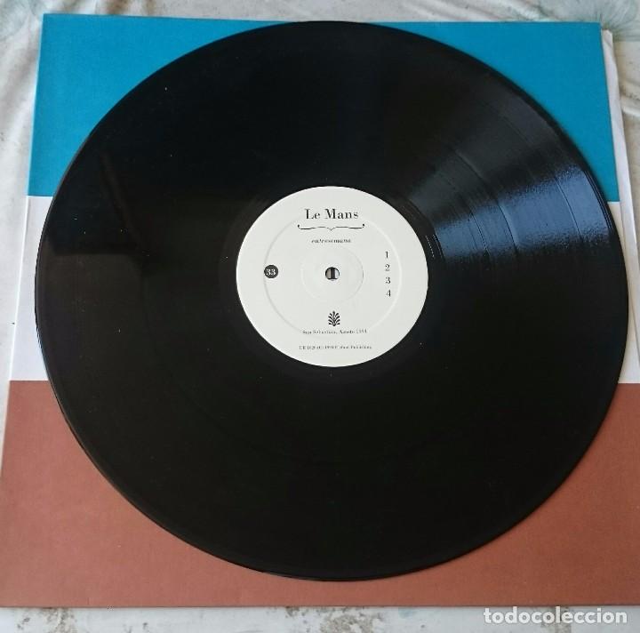 Discos de vinilo: Le Mans: Entresemana (Elefant records 1994) - Foto 2