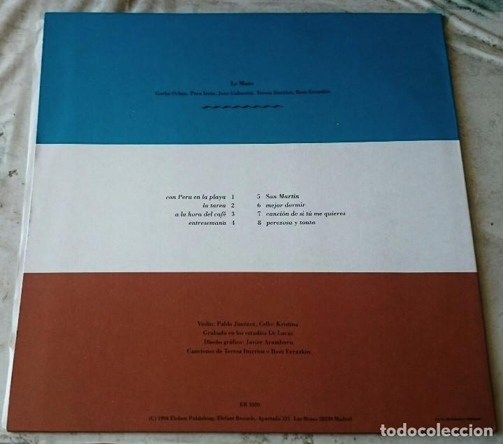 Discos de vinilo: Le Mans: Entresemana (Elefant records 1994) - Foto 4