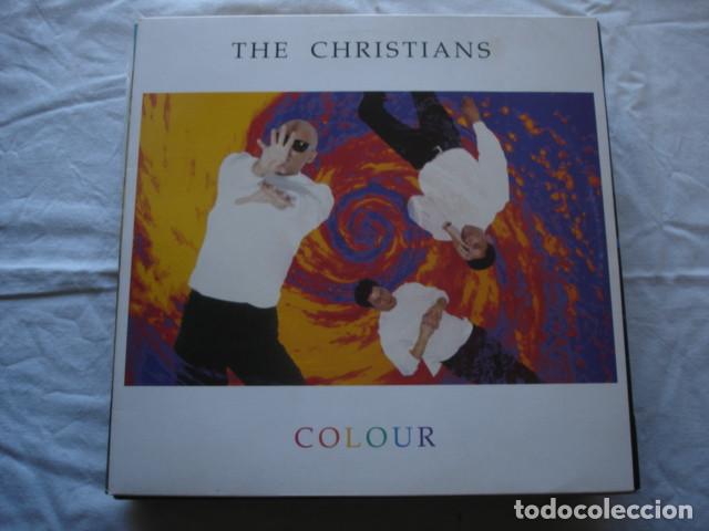 Discos de vinilo: The Christians   Colour - Foto 1