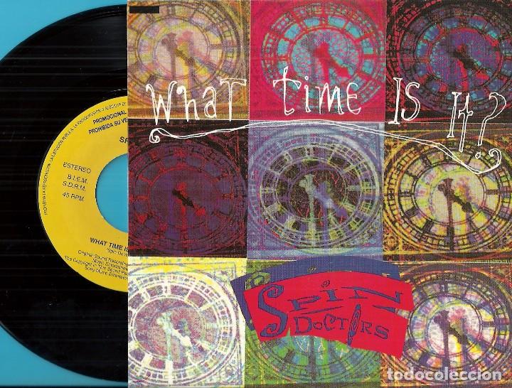 Discos de vinilo: SPIN DOCTORS: WHAT TIME IS IT? - Foto 1