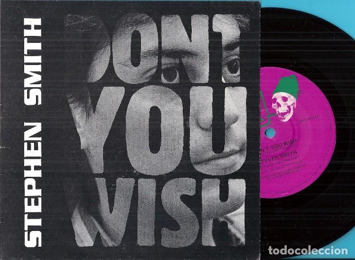 Discos de vinilo: STEPHEN SMITH: DON&acute;T YOU WISH / TEARS - Foto 1