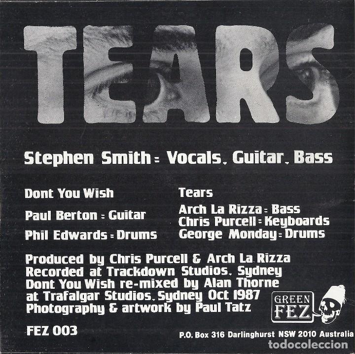 Discos de vinilo: STEPHEN SMITH: DON&acute;T YOU WISH / TEARS - Foto 2