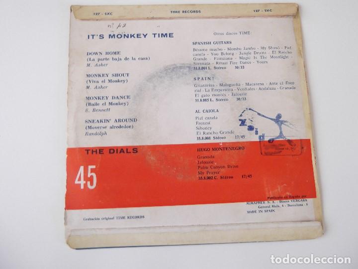 Discos de vinilo: THE DIALS - Its monkey time - Foto 2