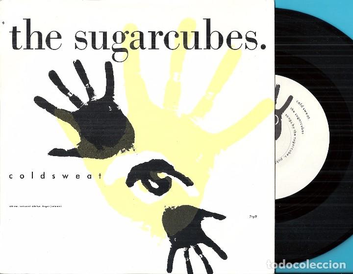 Discos de vinilo: SUGARCUBES, THE: COLD SWEAT / DRAGON (ICELANDIC) - Foto 1