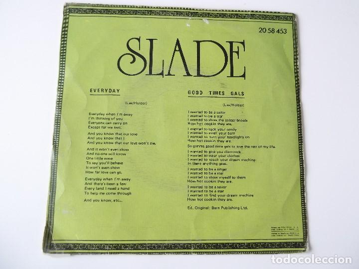 Discos de vinilo: SLADE - Everyday - Foto 2