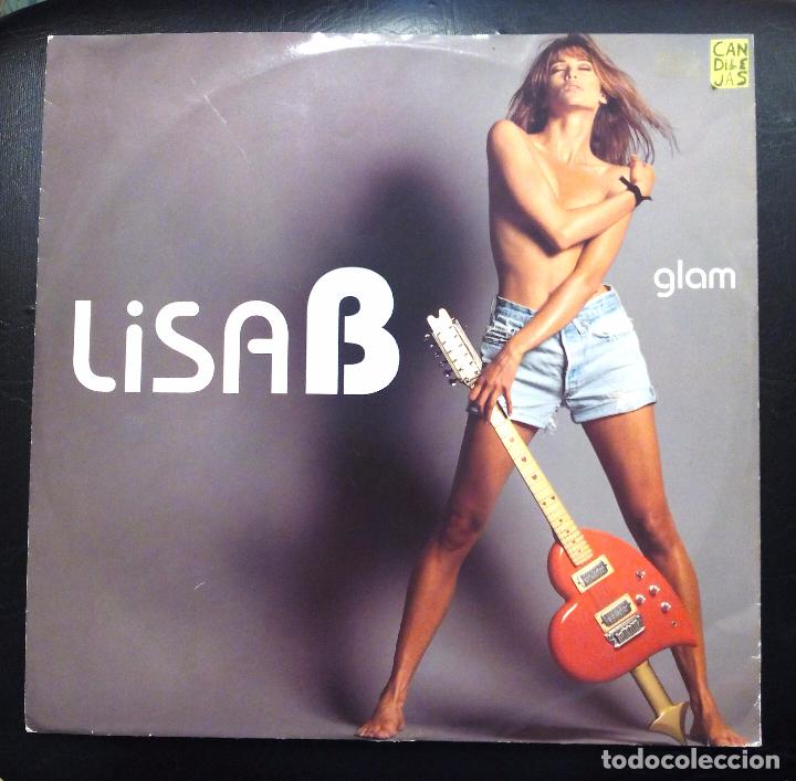 Discos de vinilo: MAXI SINGLE LISA B - GLAM - 1993. - Foto 1