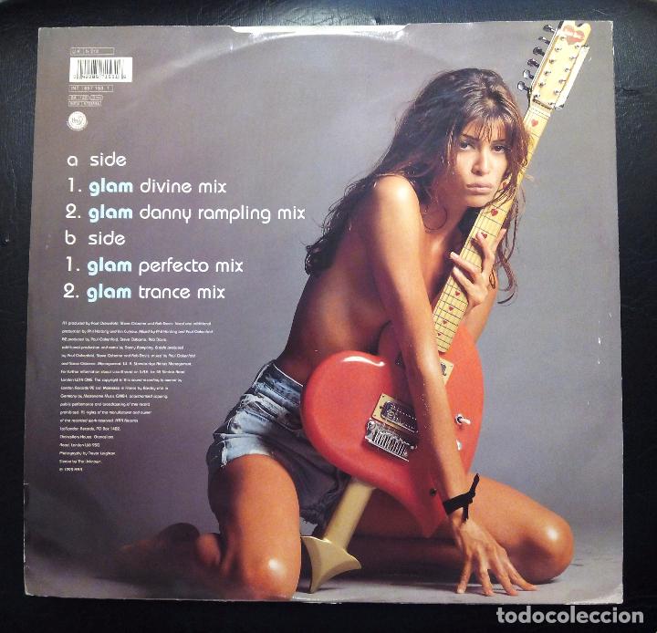 Discos de vinilo: MAXI SINGLE LISA B - GLAM - 1993. - Foto 2