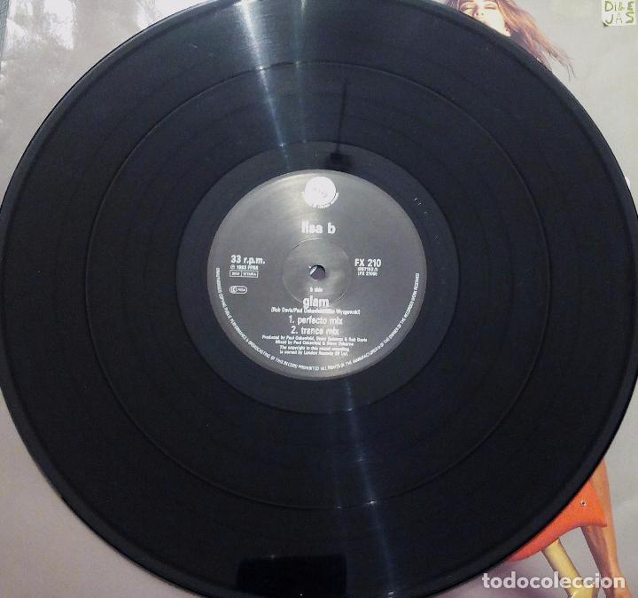 Discos de vinilo: MAXI SINGLE LISA B - GLAM - 1993. - Foto 4