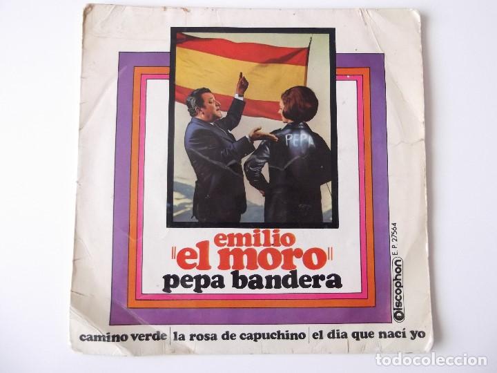 Discos de vinilo: EMILIO EL MORO - Pepa Bandera - Foto 1