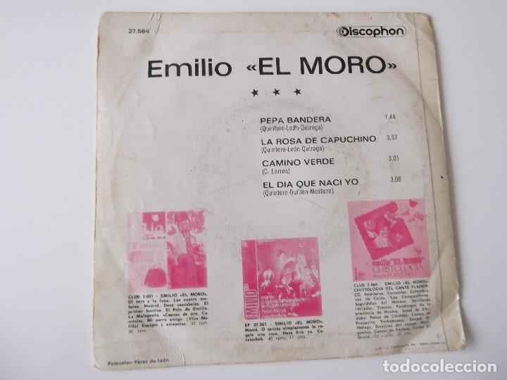 Discos de vinilo: EMILIO EL MORO - Pepa Bandera - Foto 2