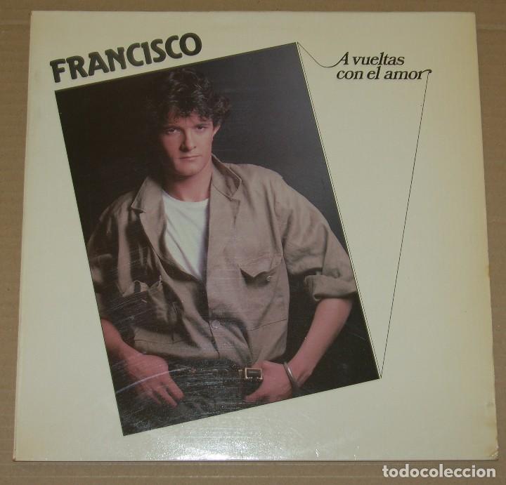 Discos de vinilo: FRANCISCO A VUELTAS CON EL AMOR LP 1984 POLYDOR - Foto 1