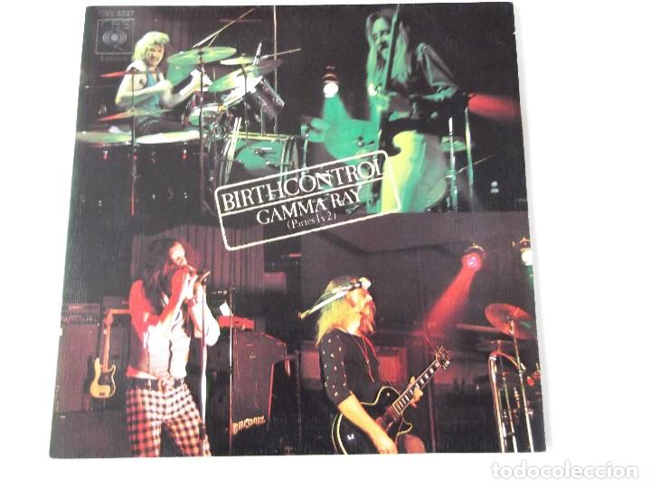 Discos de vinilo: BIRTH CONTROL - Gamma Ray (partes 1 y 2) - Foto 1