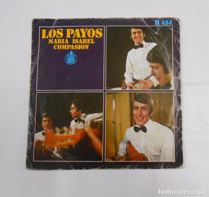 Discos de vinilo: LOS PAYOS. - MAR&Iacute;A ISABEL / COMPASI&Oacute;N. TDKDS5 - Foto 1
