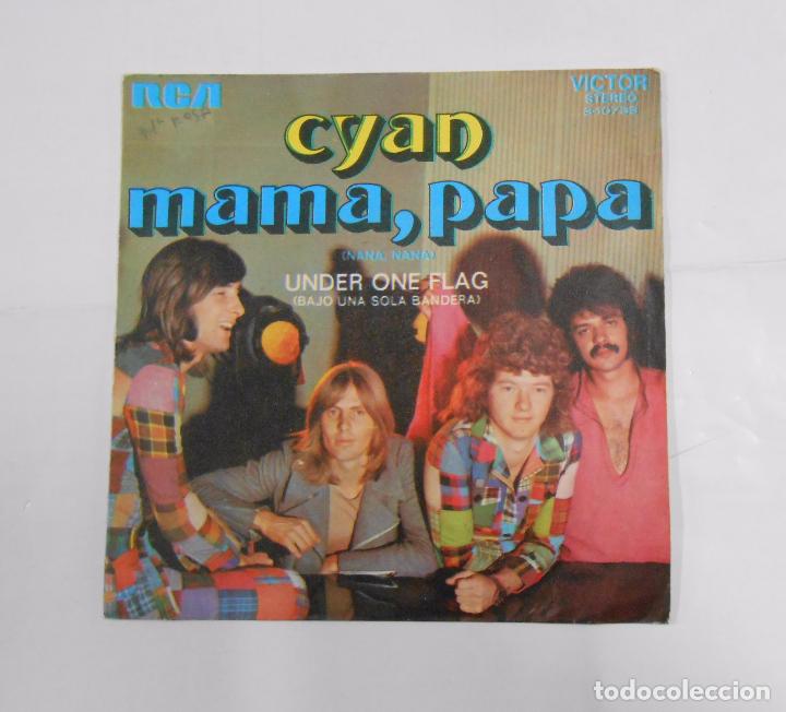 Discos de vinilo: CYAN. MAMA, PAPA. UNDER ONE FLAG. TDKDS5 - Foto 1