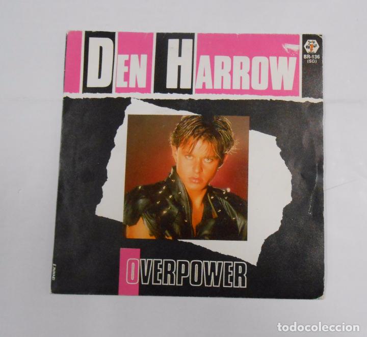 Discos de vinilo: DEN HARROW - OVERPOWER / BAD BOY. TDKDS5 - Foto 1