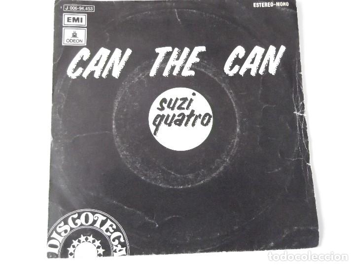 Discos de vinilo: SUZI QUATRO - Can the can - Foto 1