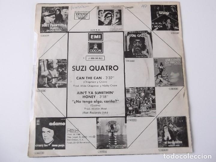 Discos de vinilo: SUZI QUATRO - Can the can - Foto 2