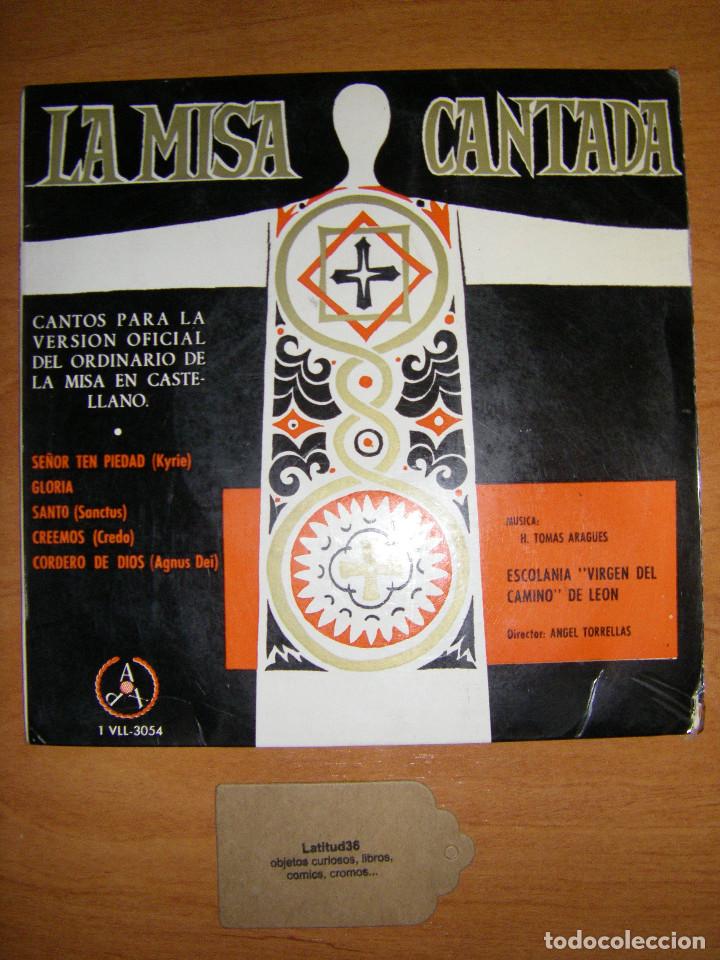 Discos de vinilo: La misa cantada - Foto 1
