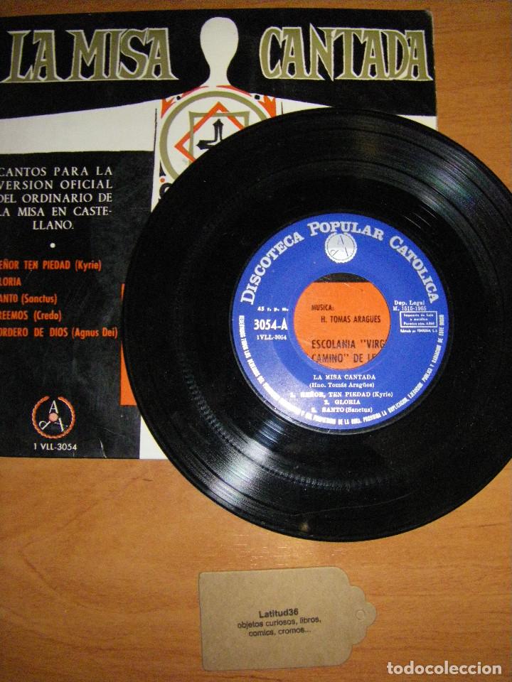 Discos de vinilo: La misa cantada - Foto 5