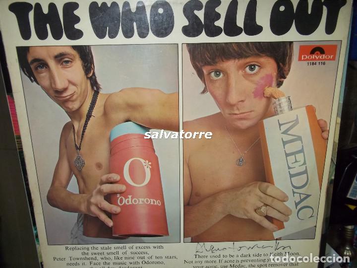 Discos de vinilo: THE WHO.SELL OUT.1184 115.RARISIMO.EDICION ALEMANA.1977.POLYDOR.FUNDA ORIGINAL.