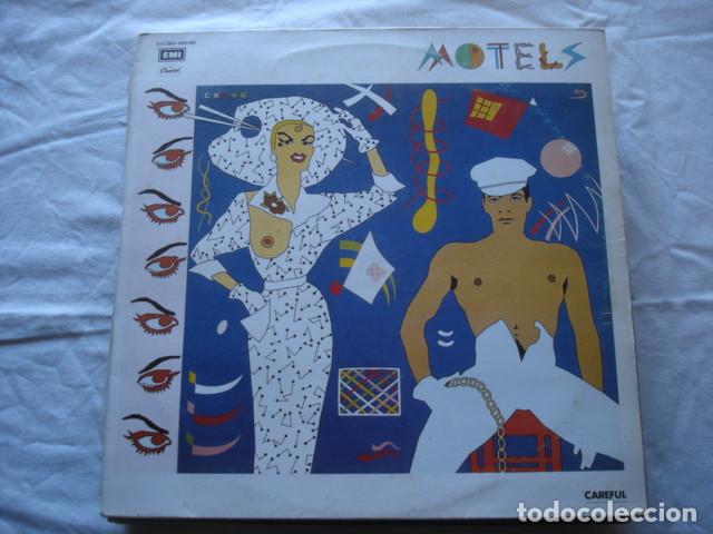 Discos de vinilo: The Motels   Careful - Foto 1
