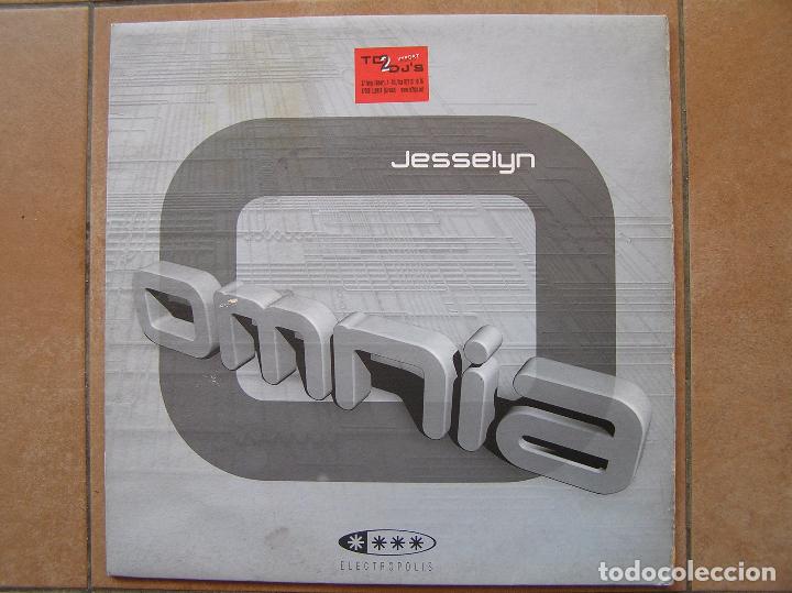 Discos de vinilo: JESSELYN - OMNIA - ELECTROPOLIS 2005 - MAXI - LV - - Foto 1