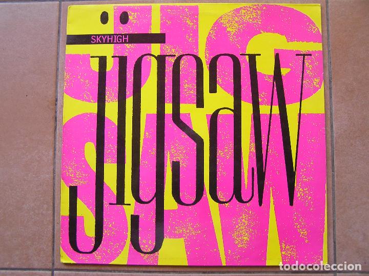 Discos de vinilo: JIGSAW - SKYHIGH - PWL EMPIRE 1989 - MAXI - LV - - Foto 1