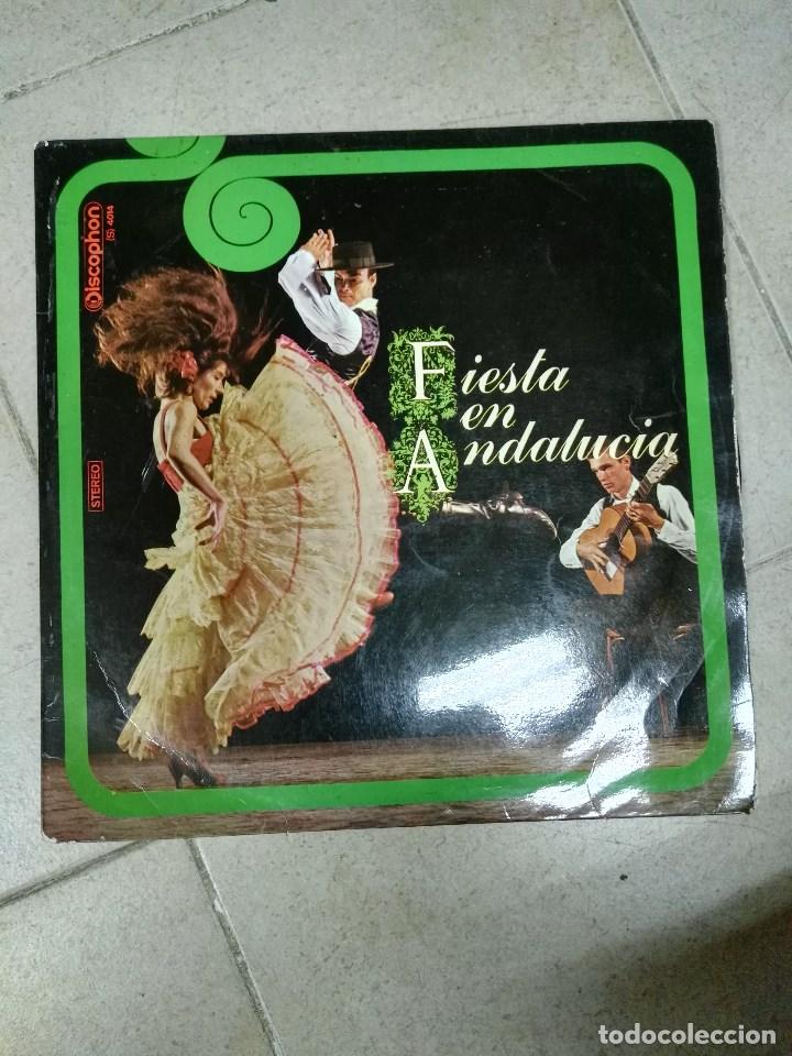 Discos de vinilo: LP FIESTA EN ANDALUCIA - Foto 1