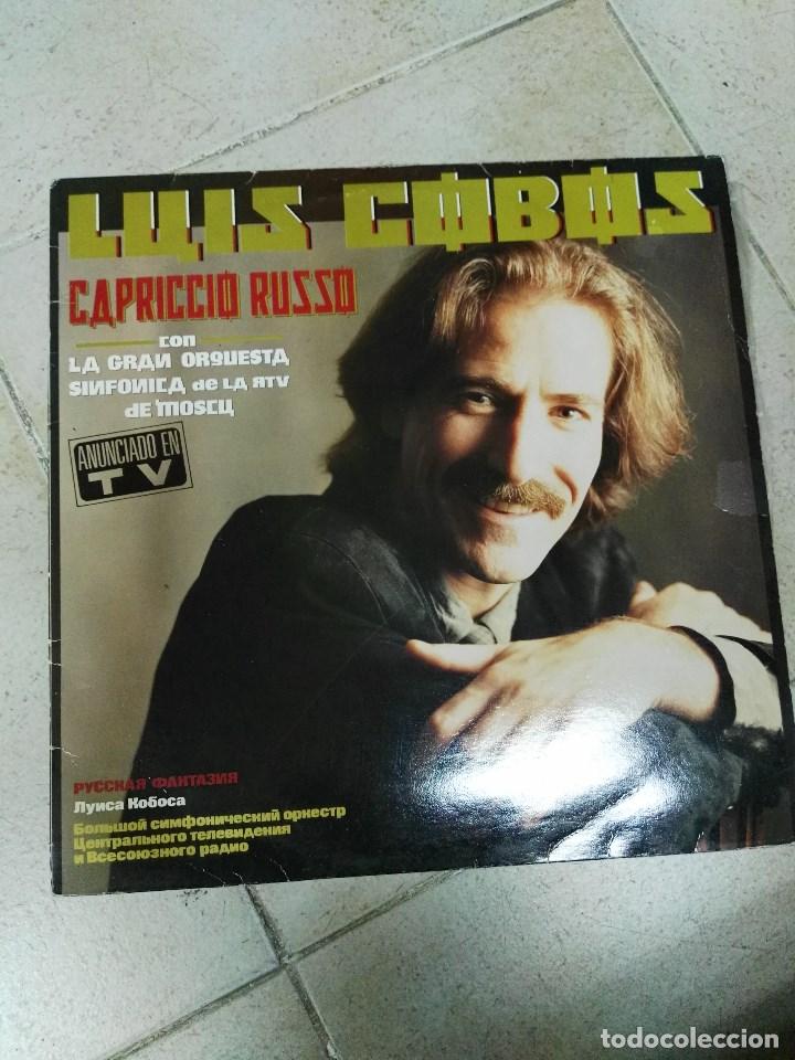 Discos de vinilo: lp luis cobos capriccio russo - Foto 1