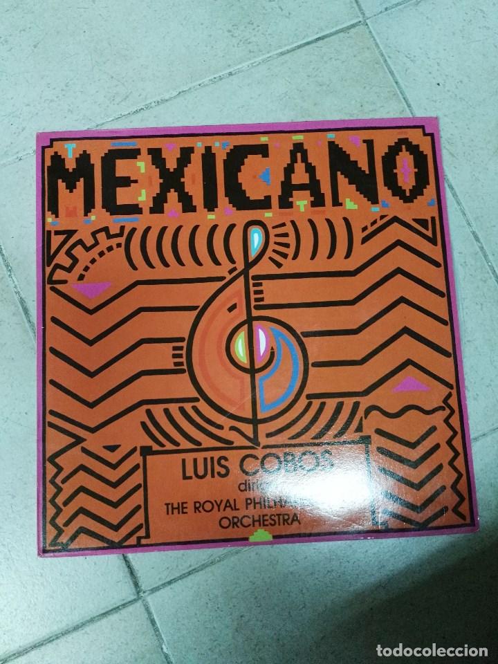 Discos de vinilo: lp luis cobos mexicano - Foto 1