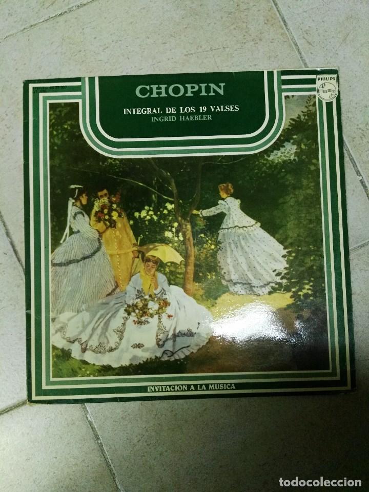 Discos de vinilo: lp chopin 19 valses - Foto 1